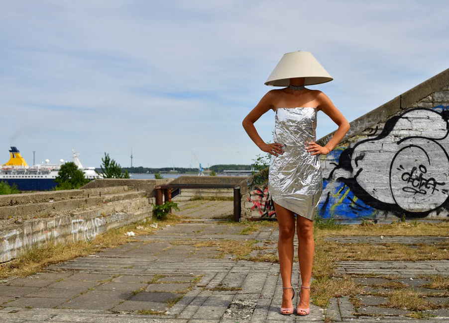 Vestido Tomara Que Caia